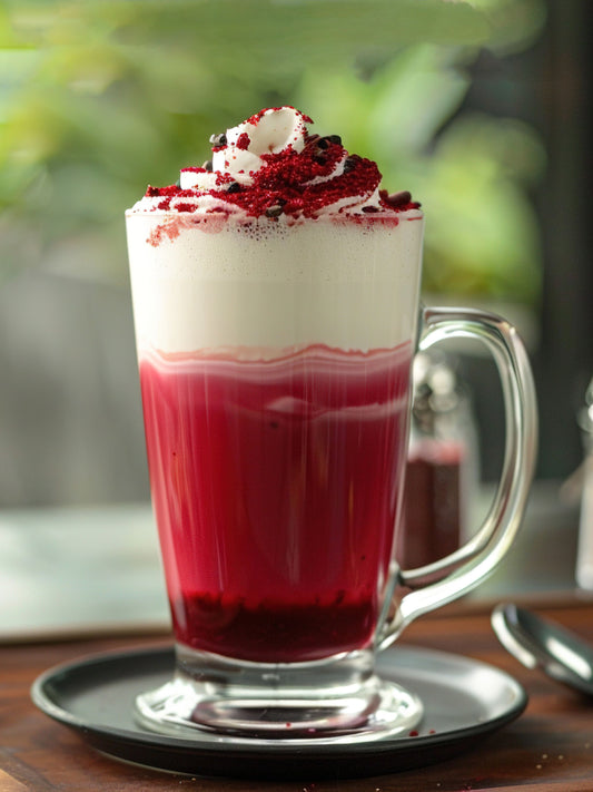 Sugar-Free Red Velvet Latte