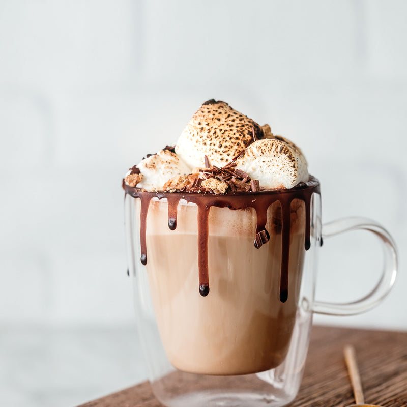 Sugar-Free S'mores Latte