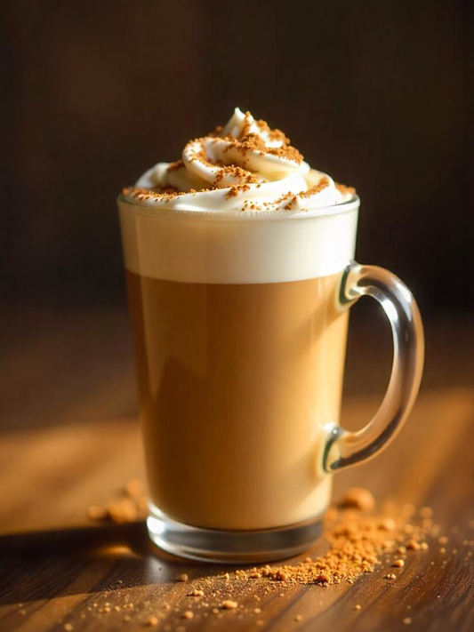 Sugar-Free Salted Caramel Macchiato