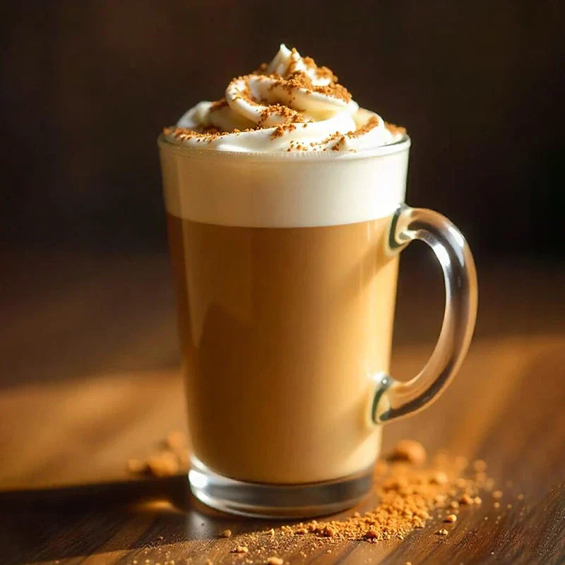Sugar-Free Salted Caramel Macchiato