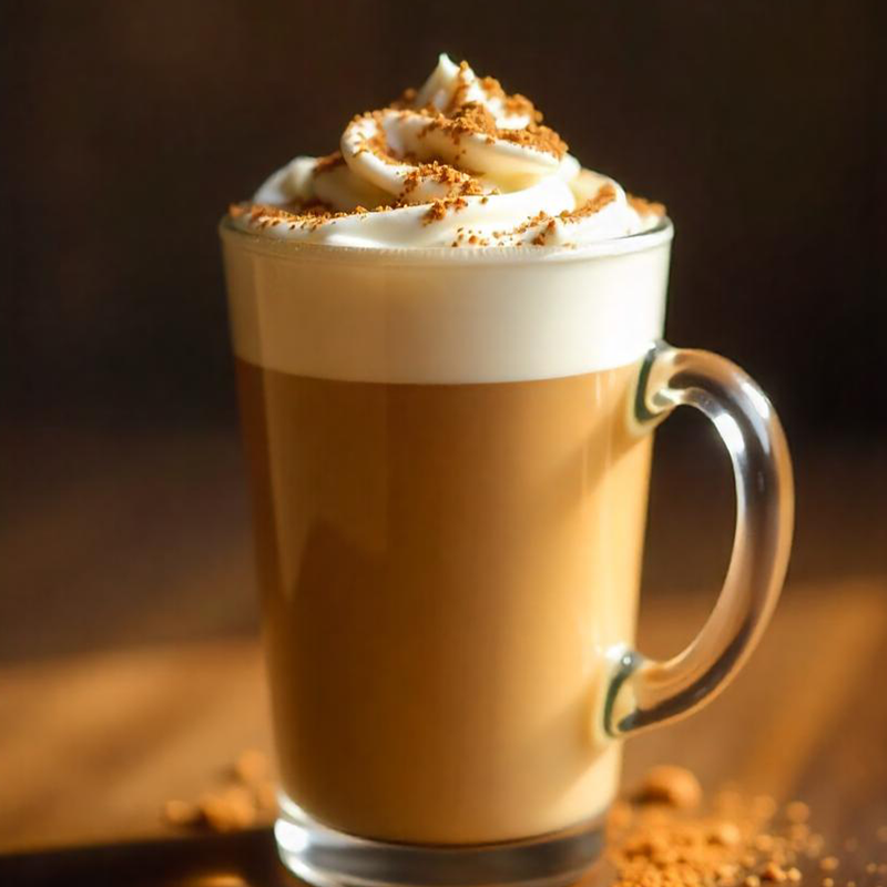 Sugar-Free Salted Caramel Macchiato