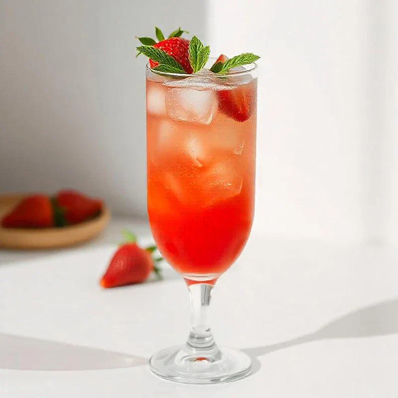 Sugar-Free Strawberry Cocktail