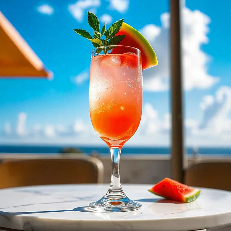 Sugar-Free Watermelon Cocktail