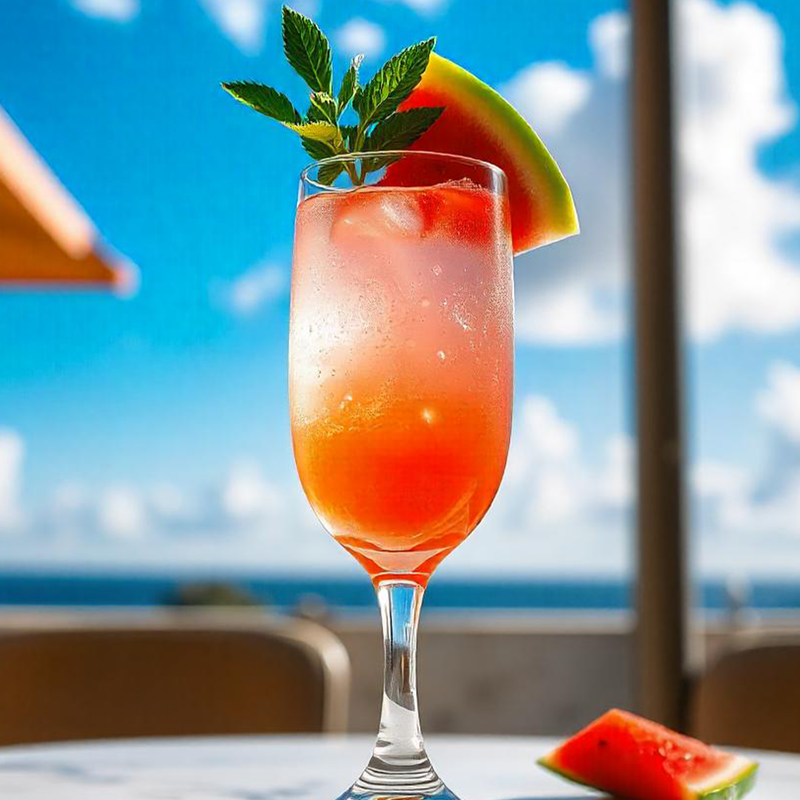 Sugar-Free Watermelon Cocktail
