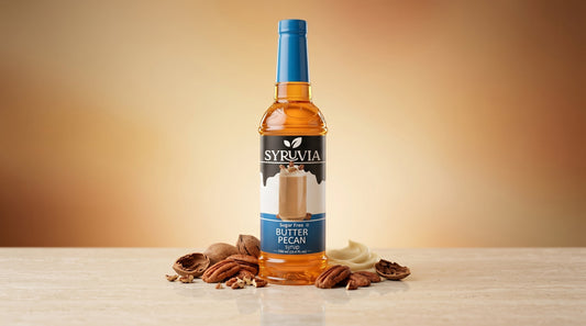 Why Does Syruvia’s Sugar Free Butter Pecan Taste Like a Treat?