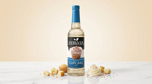How Did Syruvia Perfect Sugar Free Cupcake Flavor?