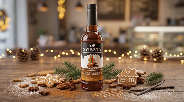 Can Syruvia Gingerbread Syrup Make Your Morning Coffee Feel Like Christmas?