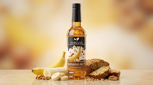 Is Syruvia Banana Nut Syrup the Ultimate Flavor for Banana Bread Lovers?