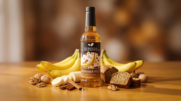 What Makes Syruvia Banana Nut Syrup a Standout Flavor for Fall Drink Creations?