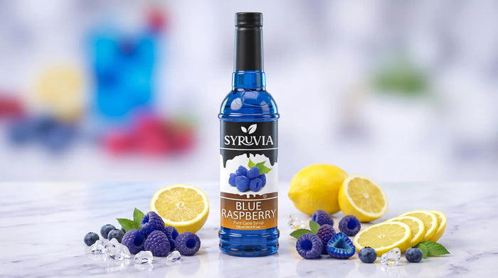 How Can Syruvia Blue Raspberry Syrup Give Classic Lemonade a Modern Makeover?