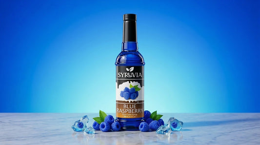 Why Is Syruvia’s Blue Raspberry So Instantly Refreshing?