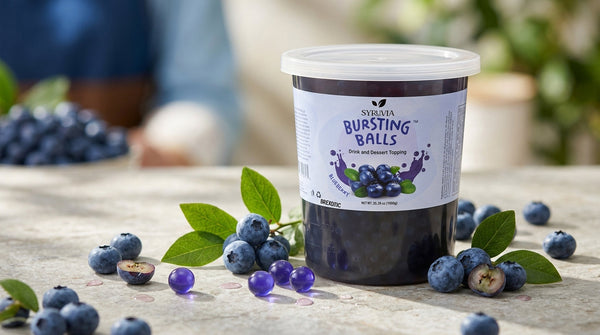 What Makes Blueberry Popping Boba a Fresh Alternative to Traditional Tapioca Pearls?
