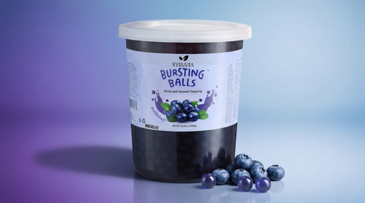 What Makes Syruvia’s Blueberry Boba So Exciting?