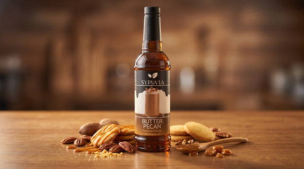 How Does Syruvia Butter Pecan Syrup Balance Buttery Sweetness With Nutty Depth?