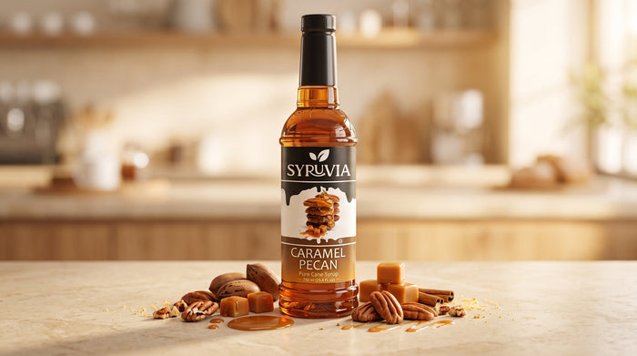 What Makes Syruvia Caramel Pecan Syrup Stand Out From Classic Caramel Flavors?