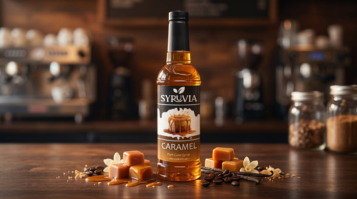 Can Syruvia Caramel Syrup Bring Coffee-Shop Comfort to Your Morning Routine?