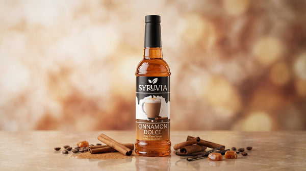 What Makes Syruvia Cinnamon Dolce Syrup Stand Out From Classic Cinnamon Flavors?