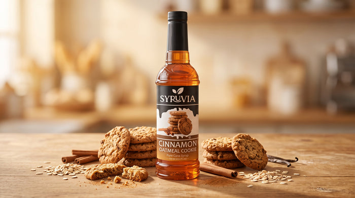 What Makes Syruvia Cinnamon Oatmeal Cookie Syrup Stand Out From Classic Cinnamon Flavors?
