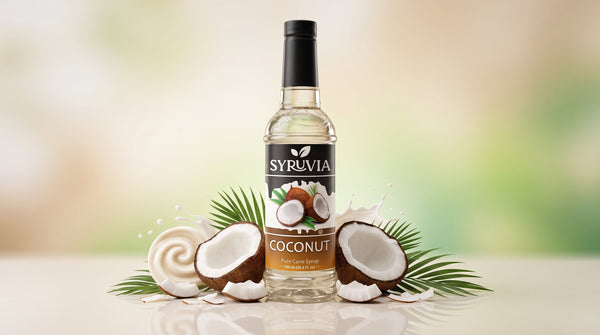 Can Syruvia Coconut Syrup Bring Island Flavor to Everyday Drinks?