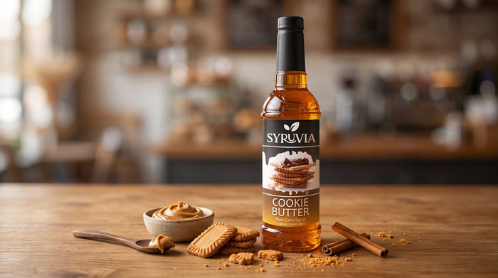 How Does Syruvia Cookie Butter Syrup Add More Character Than Plain Vanilla or Caramel?