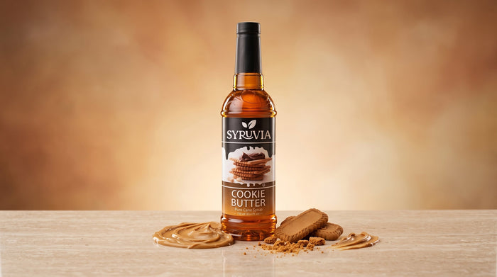 Can Syruvia Cookie Butter Syrup Turn Coffee Into Dessert?