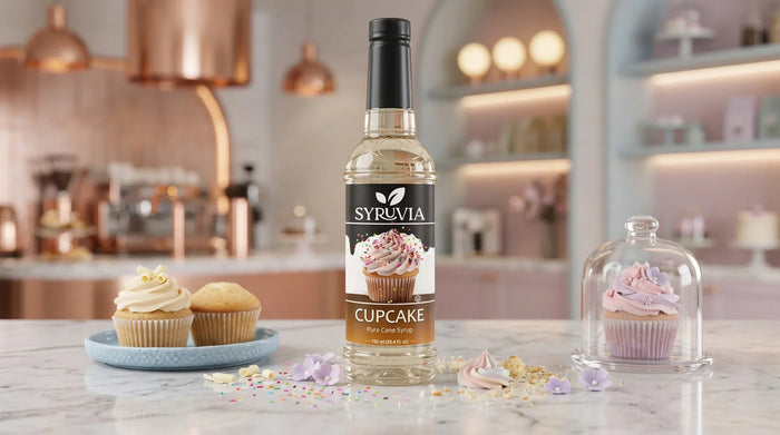 How Does Syruvia Cupcake Syrup Bring Birthday-Cake Vibes to Every Sip?
