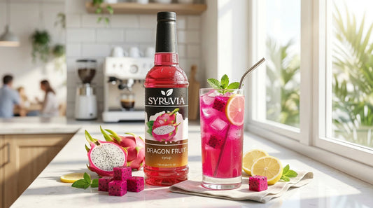 How Did Syruvia Turn Dragon Fruit Into Pure Refreshment?