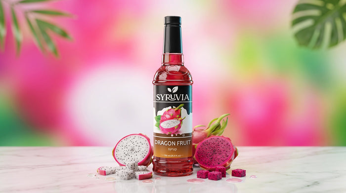 How Does Syruvia Dragon Fruit Syrup Turn Classic Drinks Into Tropical Favorites?
