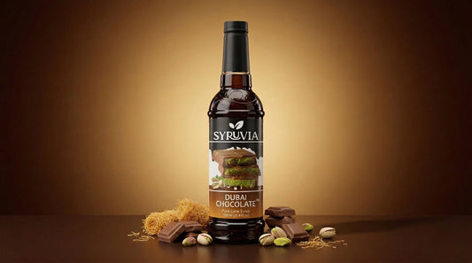 Why Is Syruvia’s Dubai Chocolate So Unforgettable?