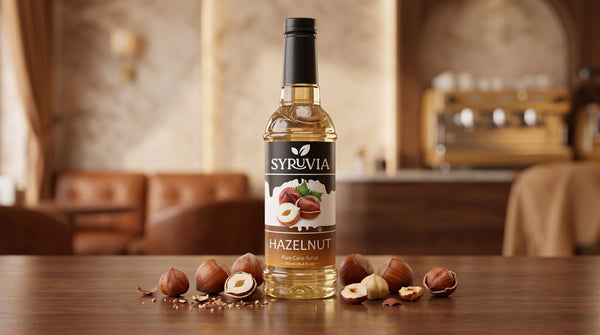 Can Syruvia Hazelnut Syrup Give Classic Coffee a Modern Twist?