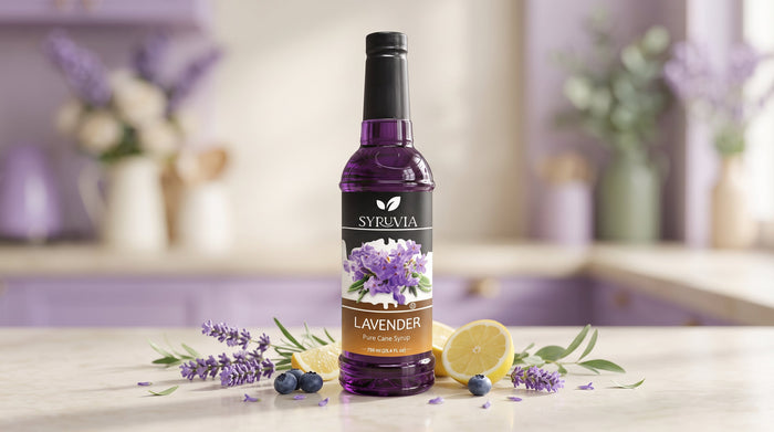 Can Syruvia Lavender Syrup Bring a Modern Botanical Twist to Classic Drinks?