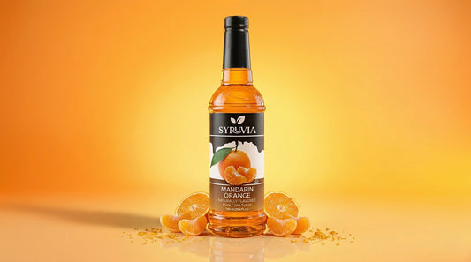 How Does Syruvia Turn Mandarin Orange Into Pure Brightness?