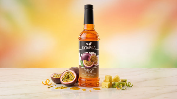 Can Syruvia Passion Fruit Syrup Bring Vacation Flavor Home?