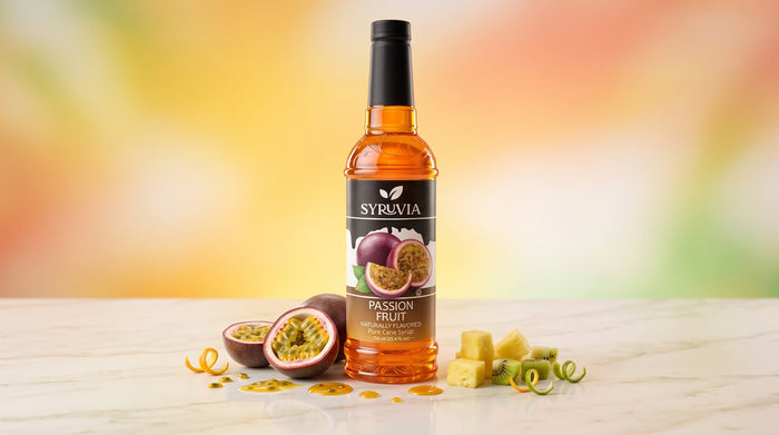 Can Syruvia Passion Fruit Syrup Bring Vacation Flavor Home?