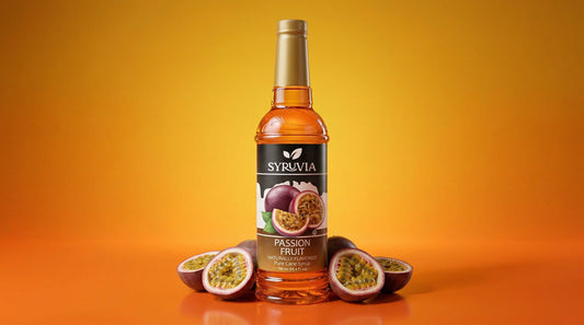 How Did Syruvia Capture Passion Fruit So Perfectly?