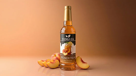 What Makes Syruvia’s Peach Tea So Effortlessly Good?