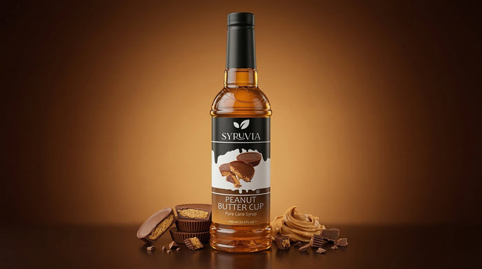 What Makes Syruvia’s Peanut Butter Cup Impossible to Ignore?