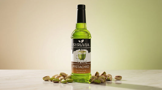 What Sets Syruvia’s Pistachio Apart in Every Sip?
