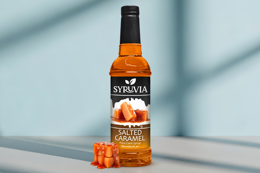 What Makes Syruvia Salted Caramel Syrup Instantly Stand Out?