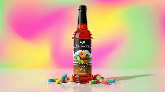 How Does Syruvia Turn Sour Gummy Into Pure Fun?