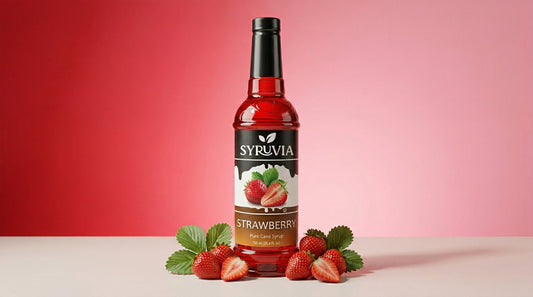 How Did Syruvia Perfect the Taste of Strawberry?
