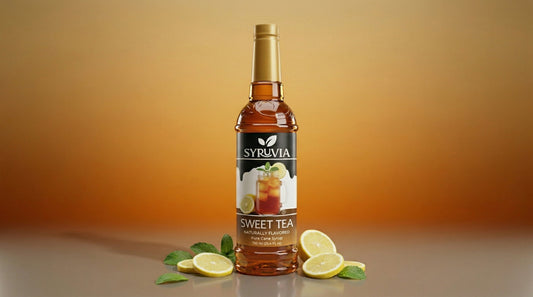 What Makes Syruvia’s Sweet Tea Truly One of a Kind?