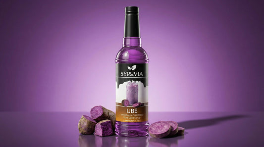 How Does Syruvia Turn Ube Into a Signature Flavor?
