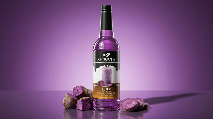How Does Syruvia Turn Ube Into a Signature Flavor?