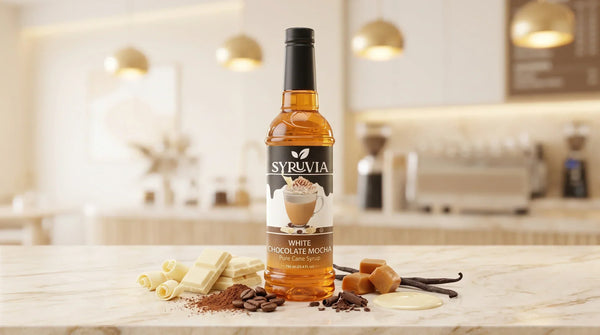 What Makes Syruvia White Chocolate Mocha Syrup Stand Out From Classic Mocha Flavors?