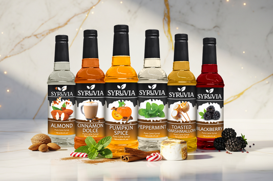 Why Syruvia Syrups Are the Best Syrups for Coffee?