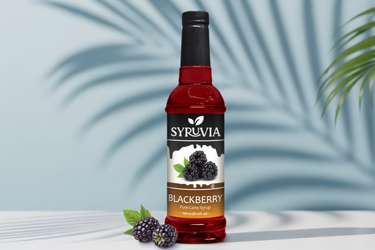 Why Is Syruvia Blackberry Syrup the Boldest Berry Flavor for Drinks and Desserts?