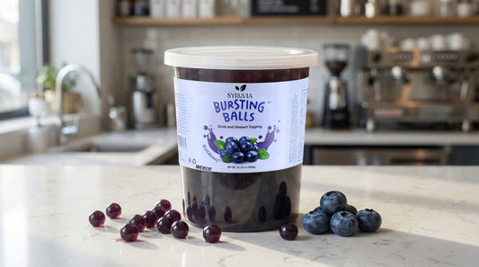 What Makes Syruvia Blueberry Bursting Boba Stand Out?