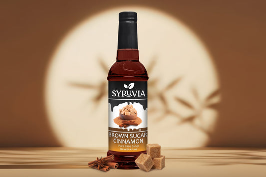Why Is Syruvia Brown Sugar Cinnamon Syrup the Most Versatile Cinnamon Syrup Available?