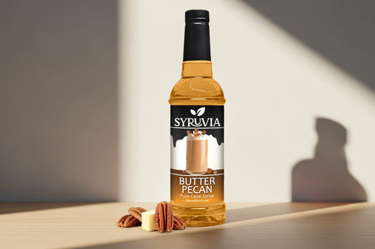 What Makes Syruvia Butter Pecan the Best Nutty Flavor for Coffee?